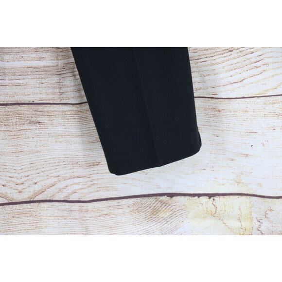 VINTAGE Levis Bend Over Womens Size 14 High Rise Pull On Pants Black - Picture 3 of 8